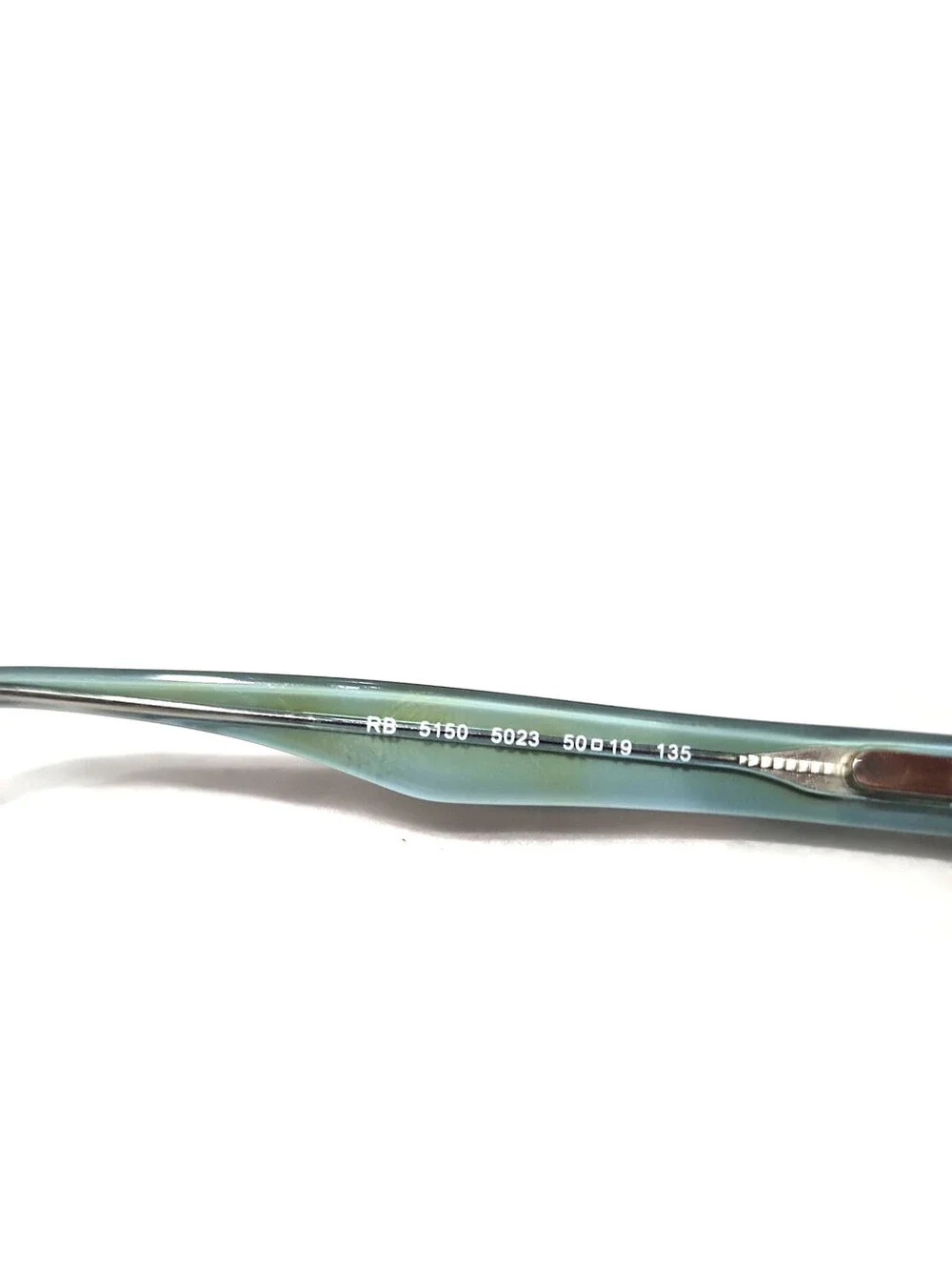 Ray Ban RB5150 5023 Tortoise Blue Eyeglasses Frame 50-19 135
